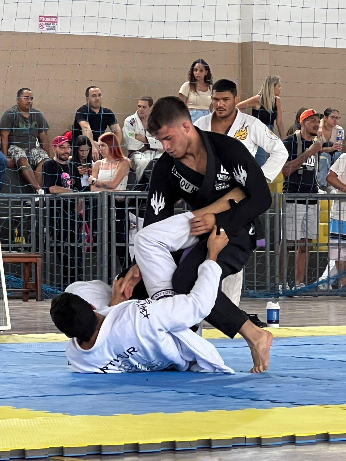 Morungaba recebe mais de trinta equipes de Jiu Jitsu no último domingo