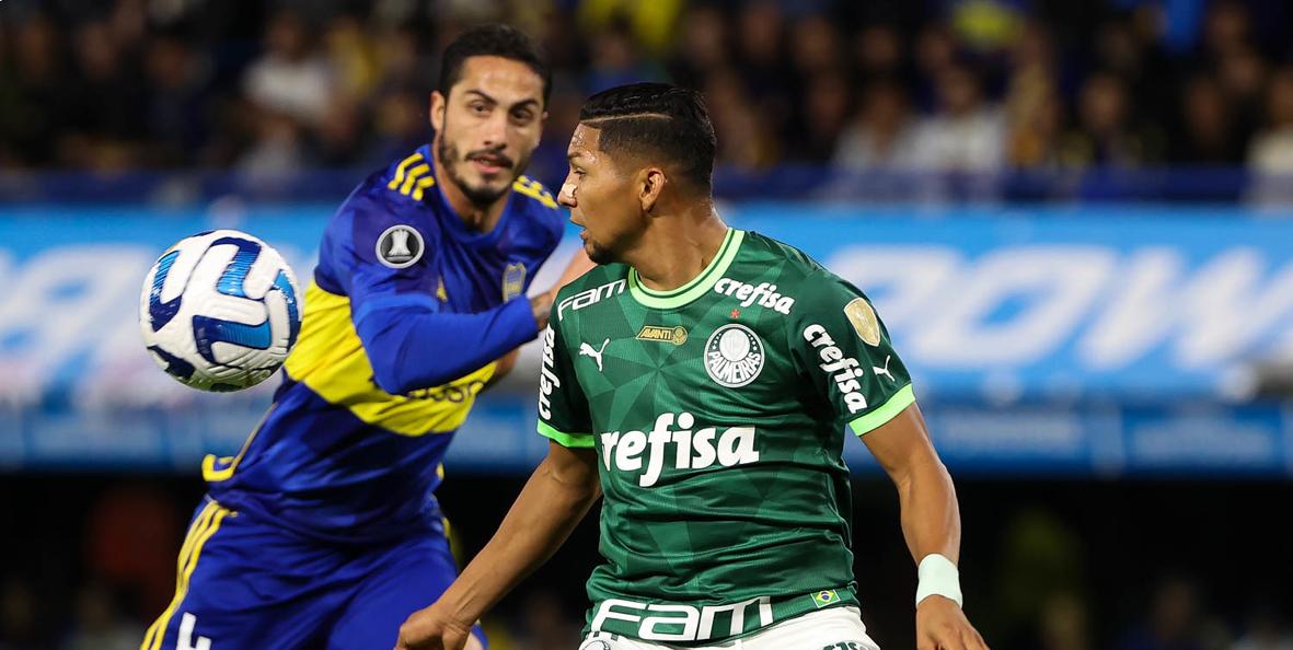 Palmeiras arranca empate por 0 a 0 com o Boca Juniors na Bombonera