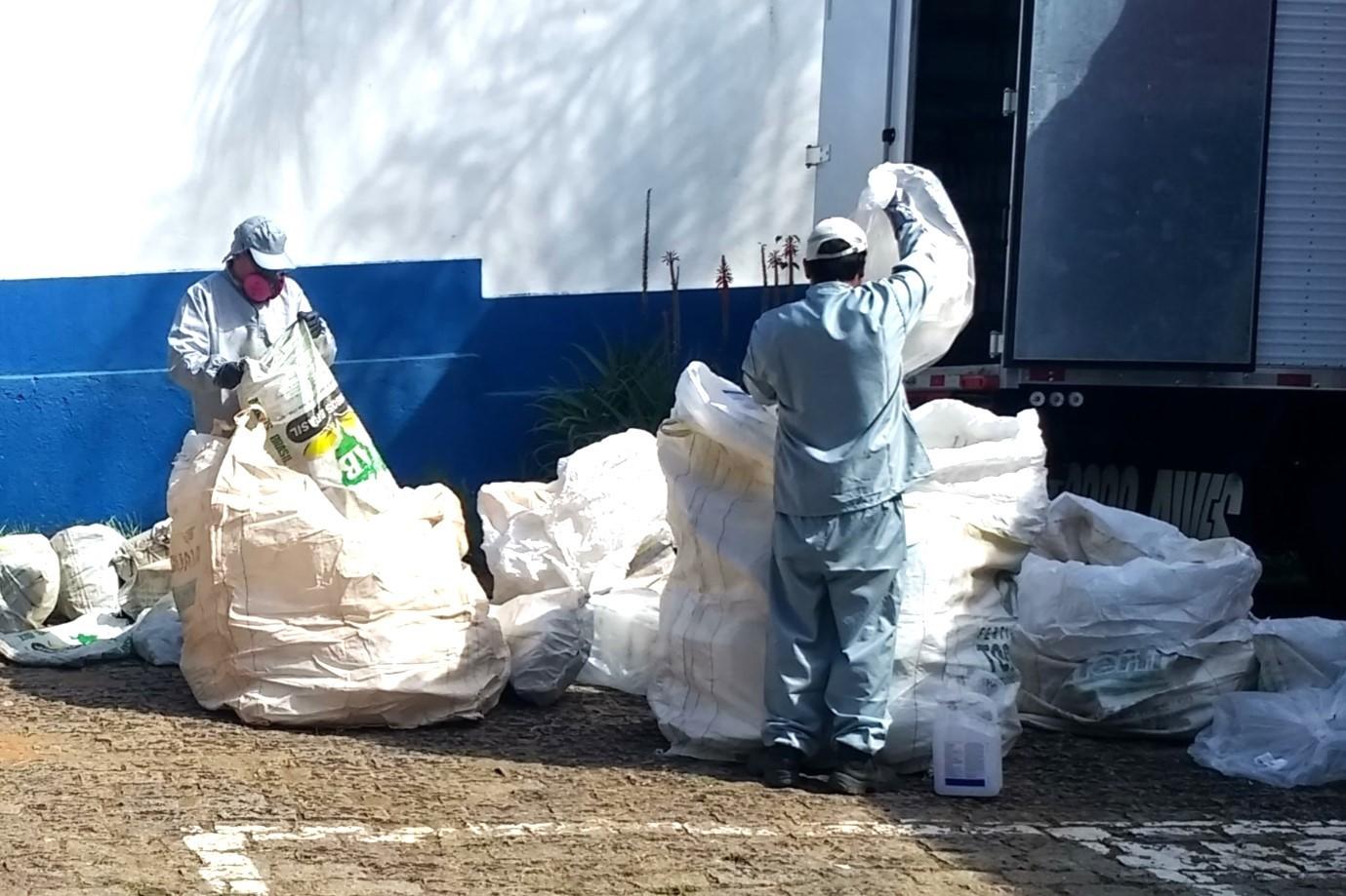 Prefeitura realiza Campo + Limpo para recolha de embalagens de agroquímicos