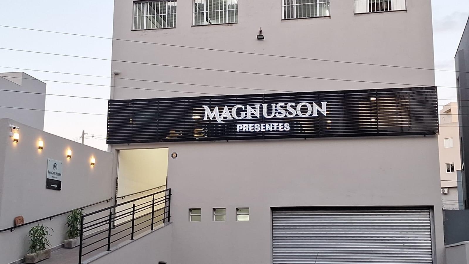 Relojoaria Magnusson está em novo endereço
