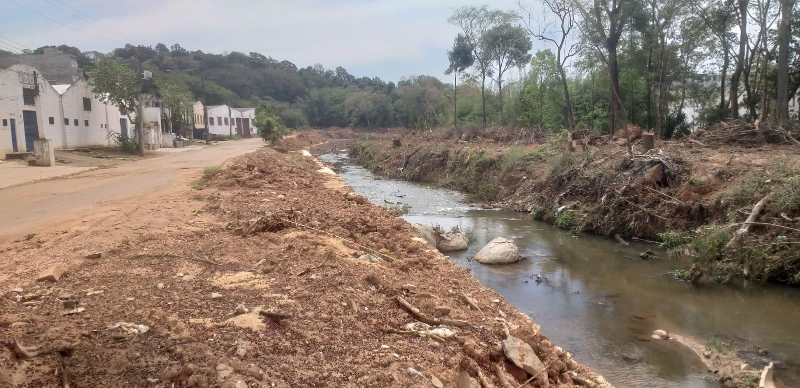 Salvaguarda das enchentes na Baixada do Ribeirão Jacaré