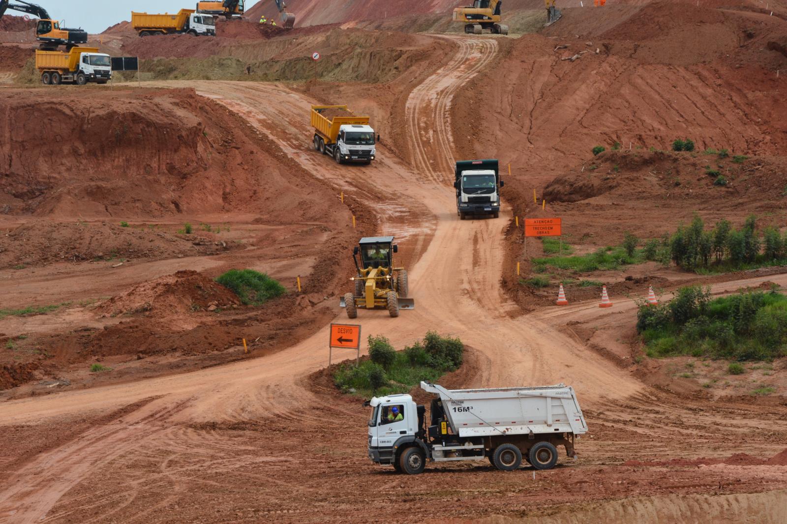 Governador inspeciona expansão da malha viária em Itatiba; perimetral deve ser entregue em dezembro