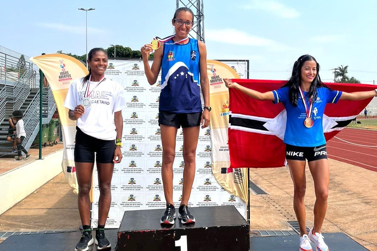 Atletismo Feminino conquista 1º ouro de Itatiba nos Jogos Abertos do Interior 2023