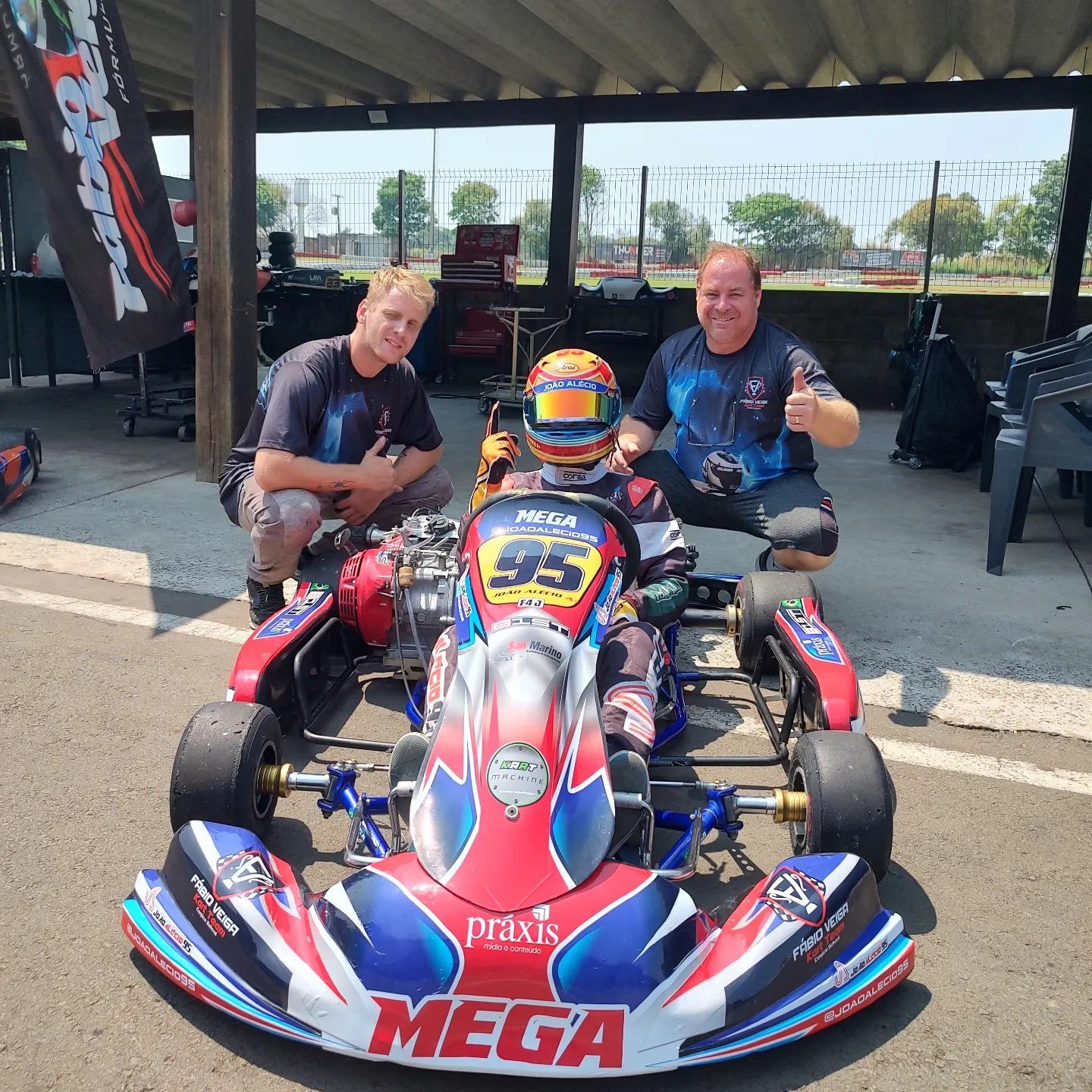 Campeão da Copa Brasil, piloto de Paulínia busca repetir feito no Brasileiro de Kart 