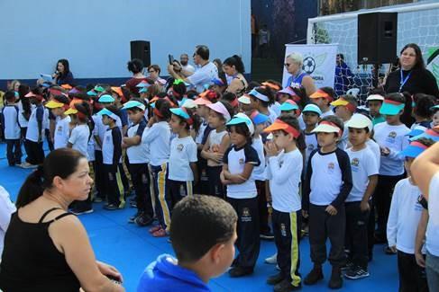 Cemei Pintassilgo: quadra ganha vida nova com desenhos que remetem ao mundo infantil