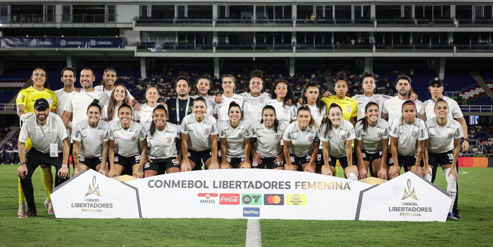 Corinthians conquista título da Libertadores de futebol feminino