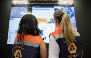 Defesa Civil alerta para chegada de frente fria no Estado de São Paulo nesta quinta