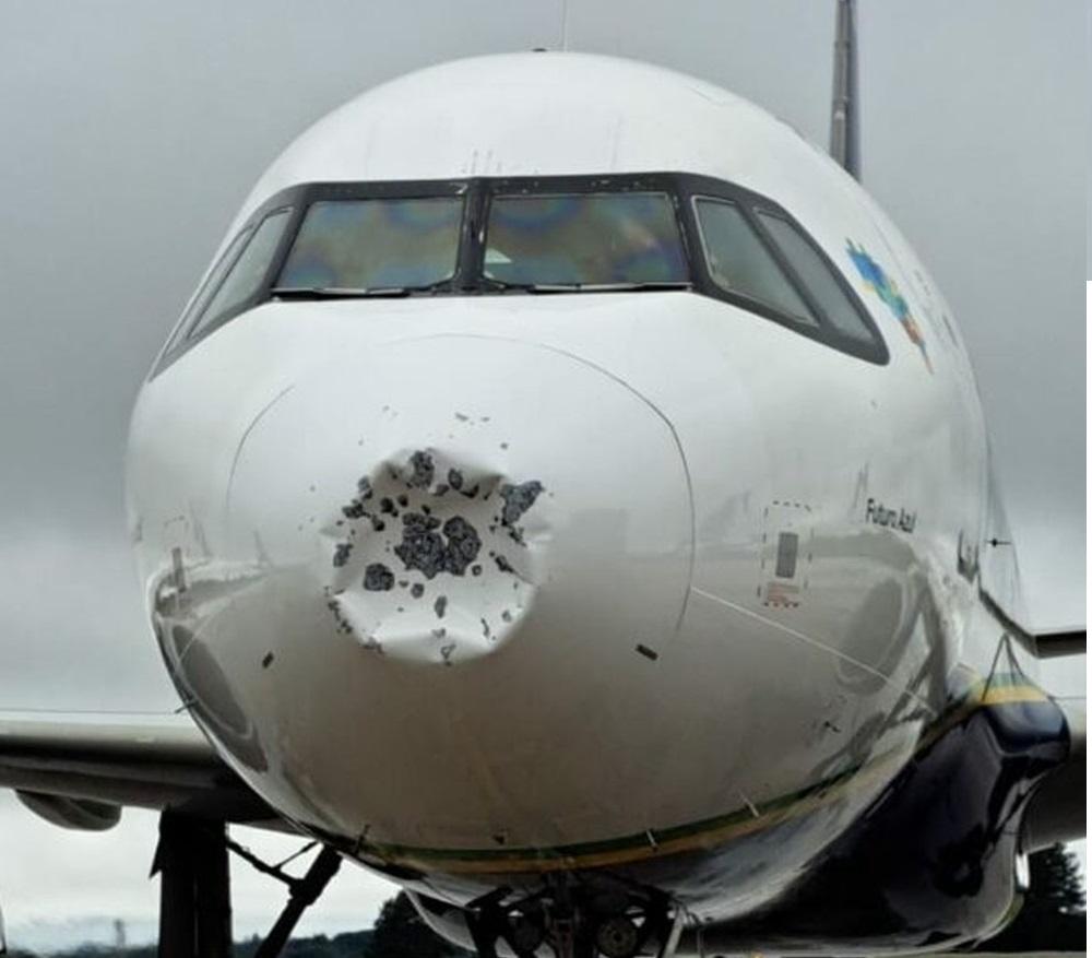 Dois aviões que passaram por Viracopos são danificados em temporal