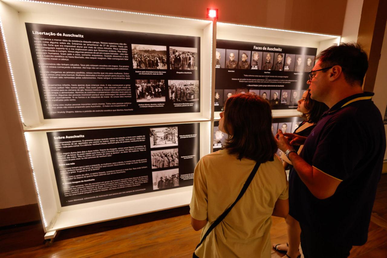 Exposição sobre o Holocausto chega ao fim e Museu fica fechado em novembro para nova montagem
