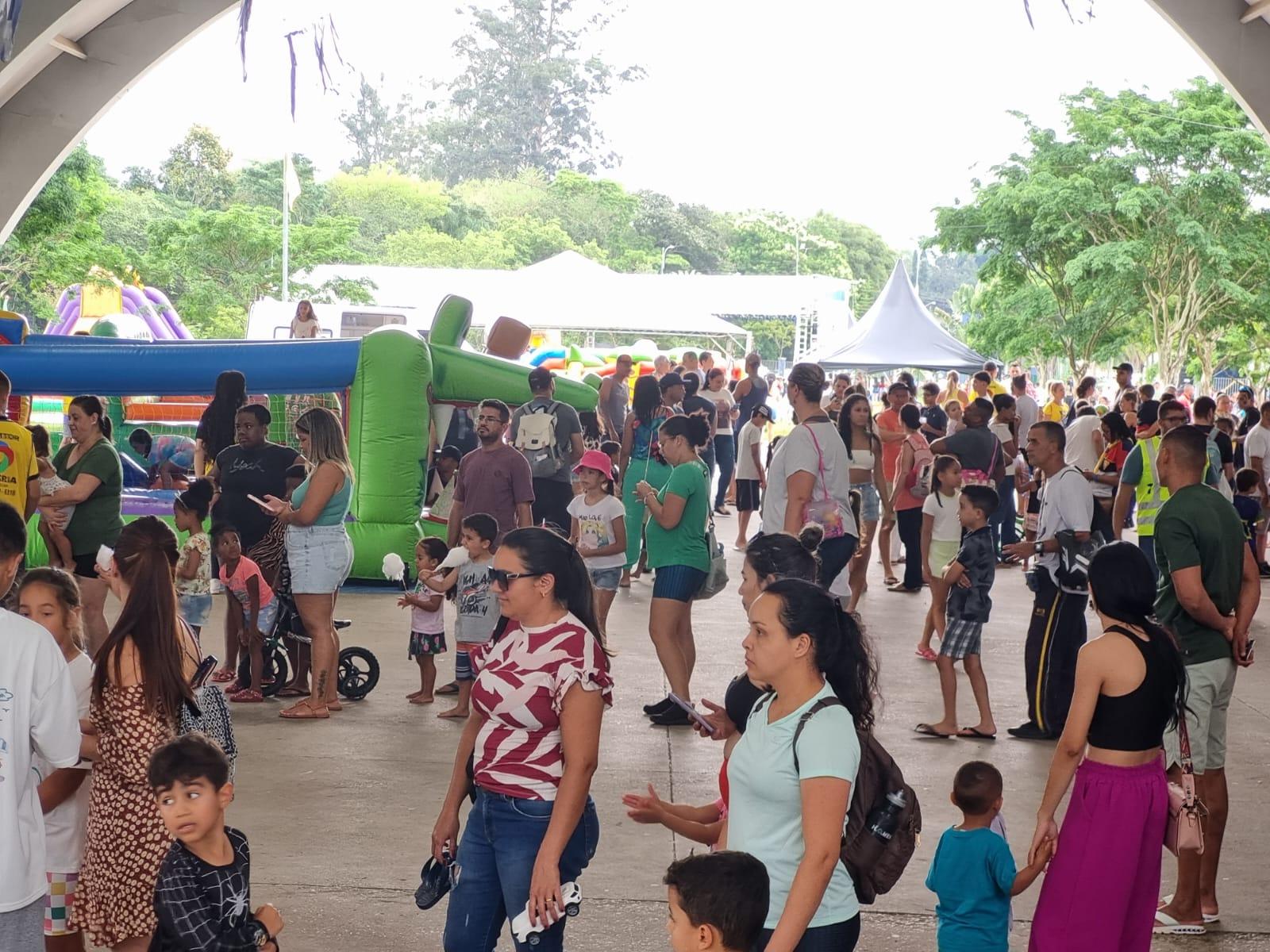 Festa das Crianças: Evento reúne grande público no Parque Luís Latorre
