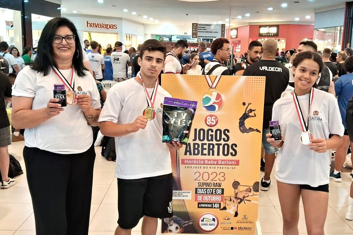 Final de semana de medalhas: Itatiba conquista mais cinco nos Jogos Abertos