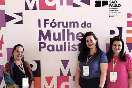  Fundo Social de Itatiba participa do I Fórum da Mulher Paulista
