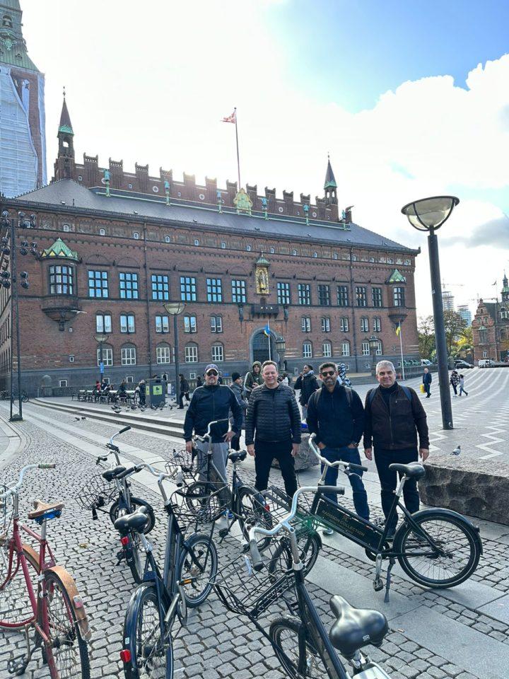 Gestores de Jundiaí visitam ciclovias de Copenhague e conhecem modelos inovadores de mobilidade