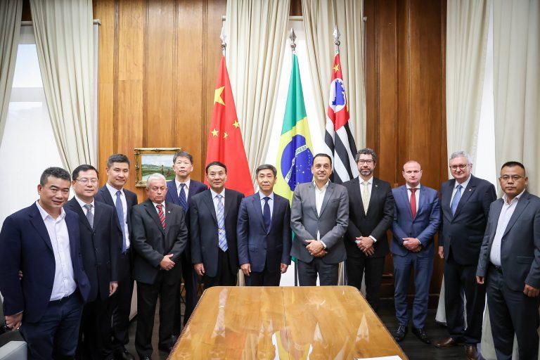 Governo de São Paulo recebe comitiva da província de Shandong