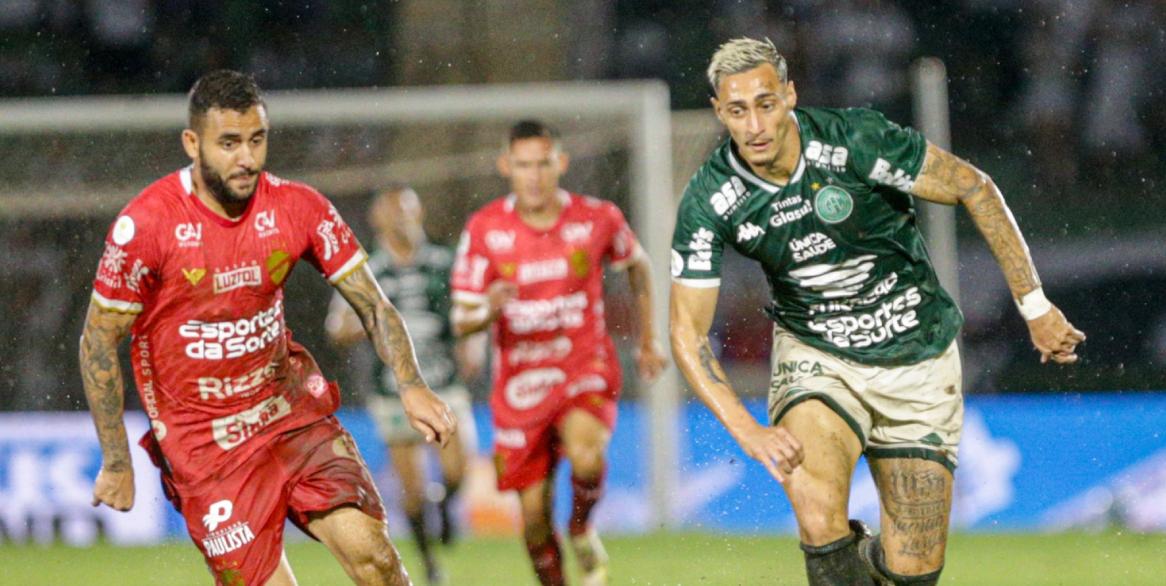 Guarani busca empate com Vila Nova-GO e continua no G-4