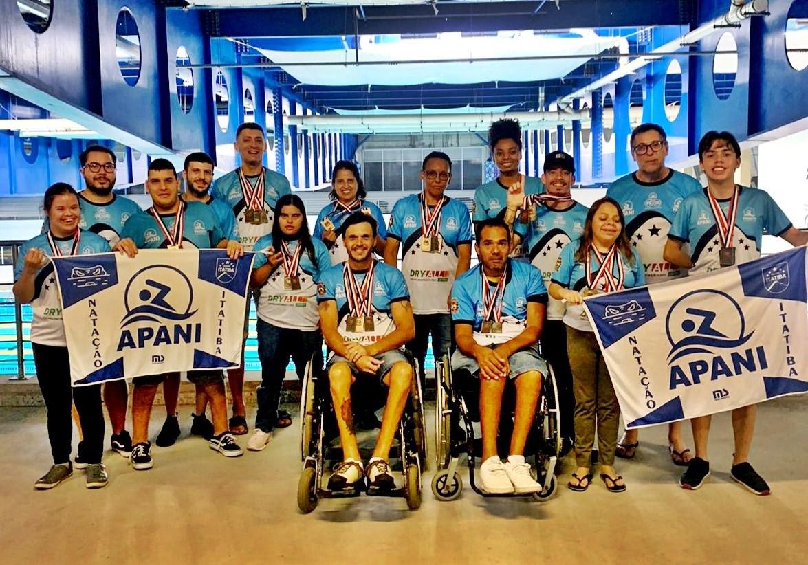 Itatiba conquista o terceiro lugar nos Jogos Paralímpicos do Estado de SP