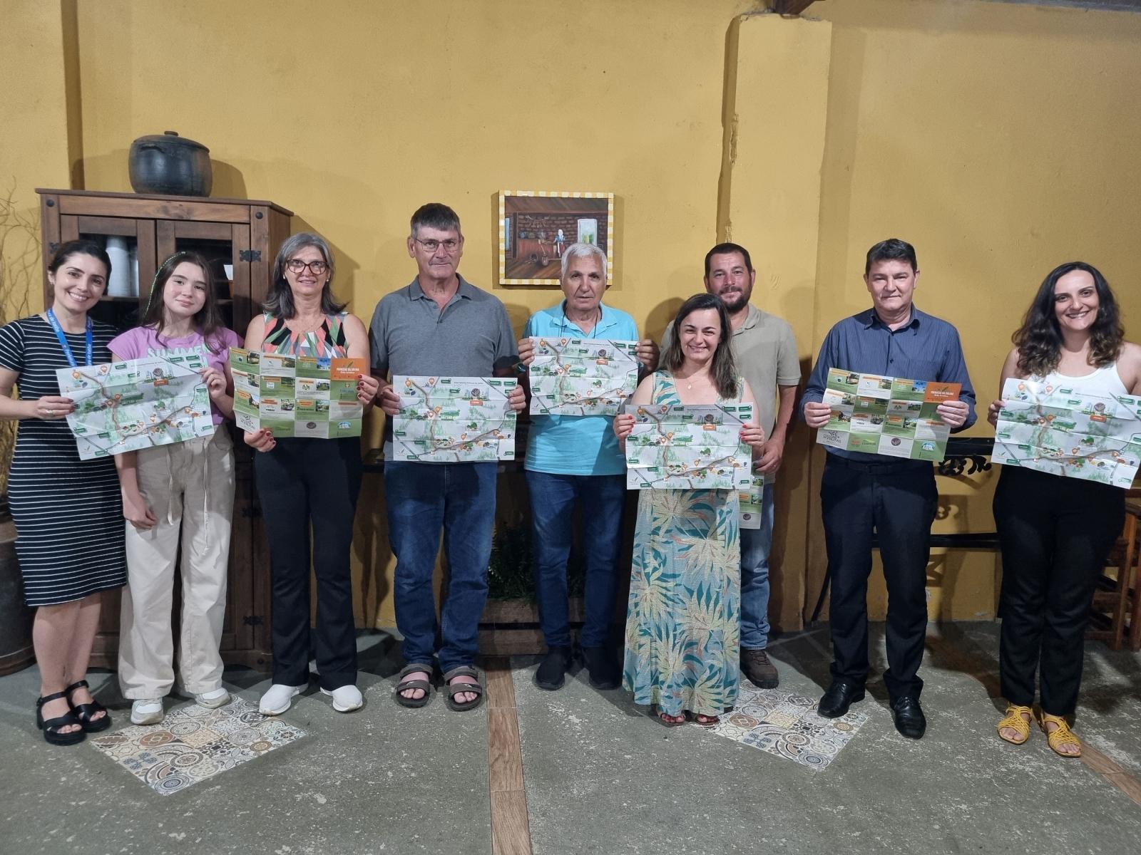 Lançamento de Guia Turístico Rota Princesa da Colina celebra aniversário de Itatiba