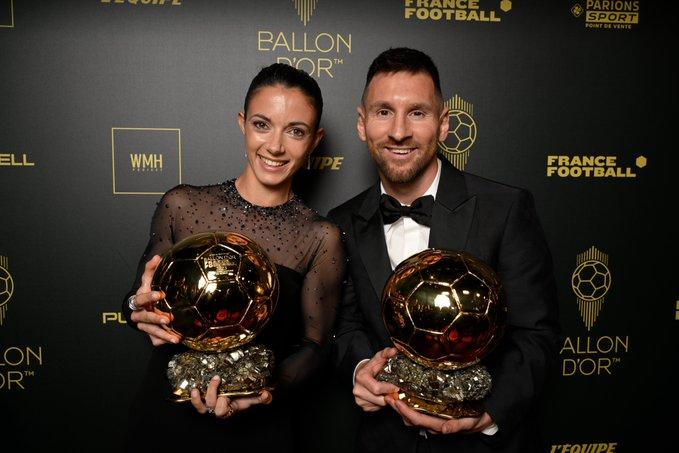 Messi conquista Bola de Ouro da France Football pela oitava vez