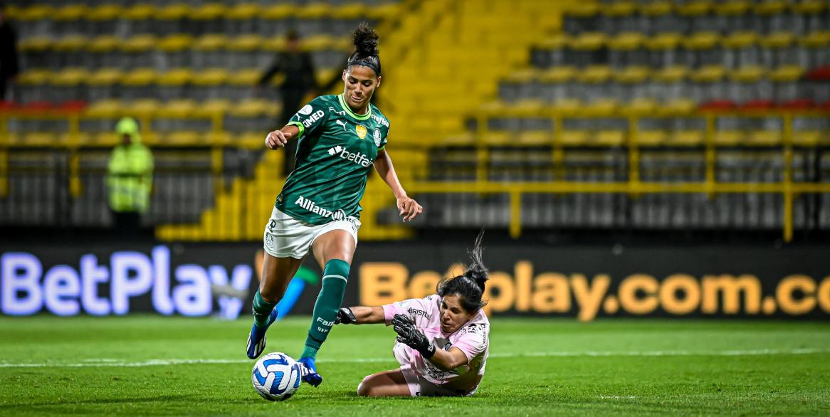 Palmeiras goleia o Olimpia-PAR por 6 a 0 e está na semifinal da Libertadores