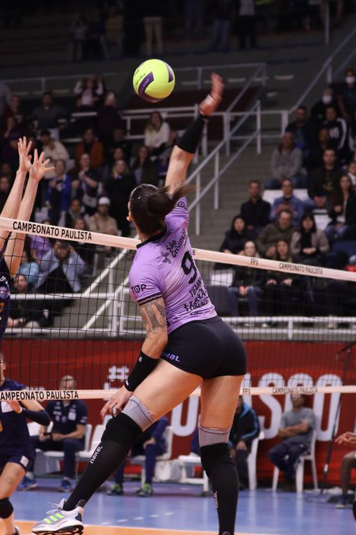 Osasco faz jogo de abertura do Campeonato Paulista de vôlei feminino nesta  terça-feira (16)