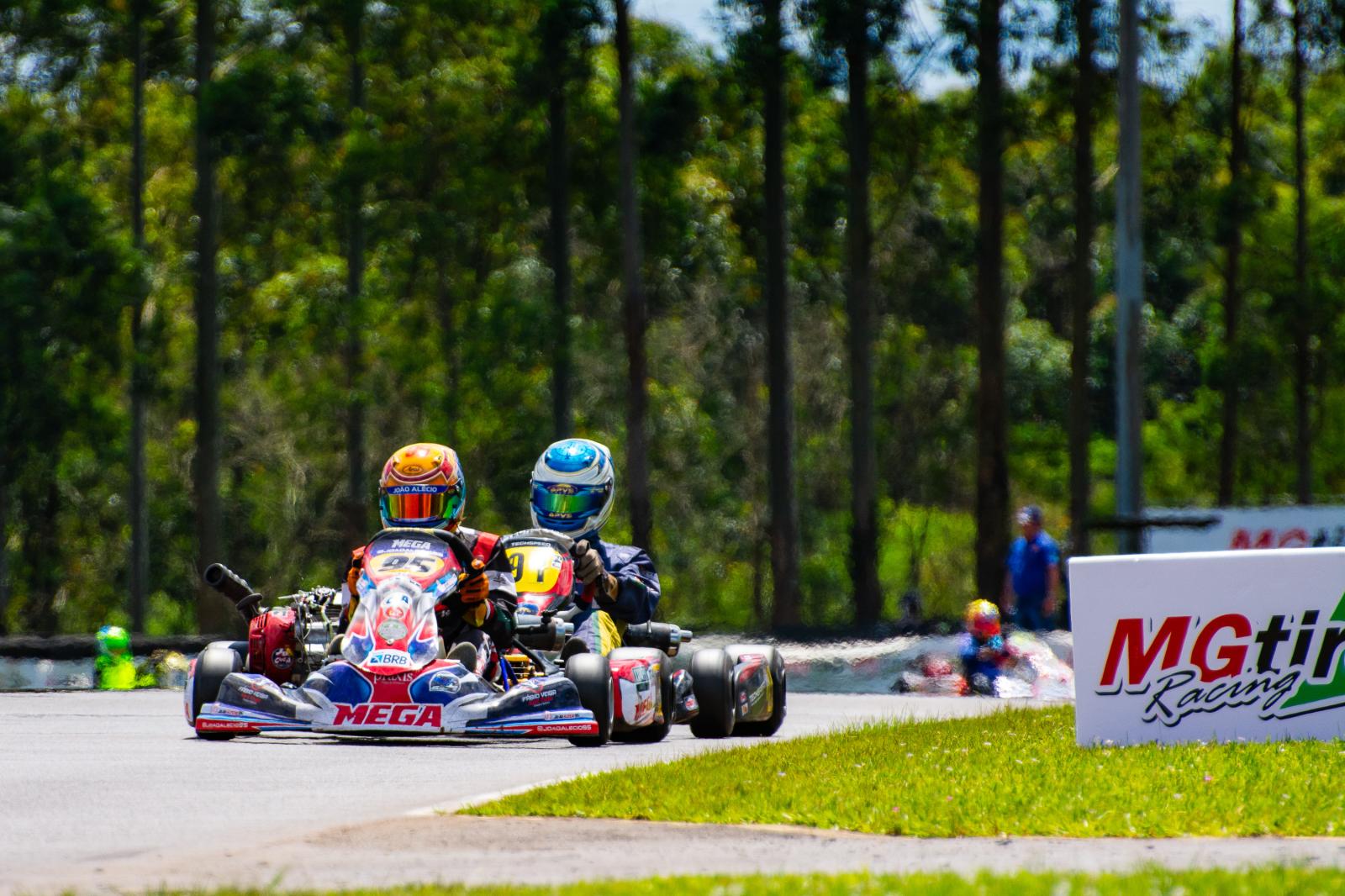 Piloto de Paulínia supera adversidades e fica em 8º no Brasileiro de Kart