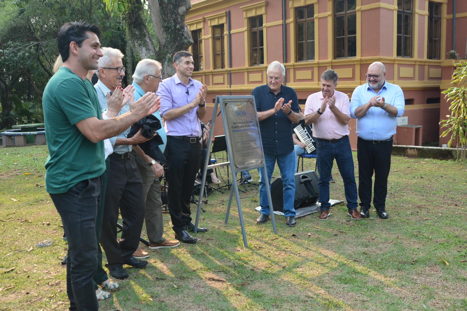 Planetário Municipal ‘Prof. Benedito Rela’ recebe reformas na parte externa e interna