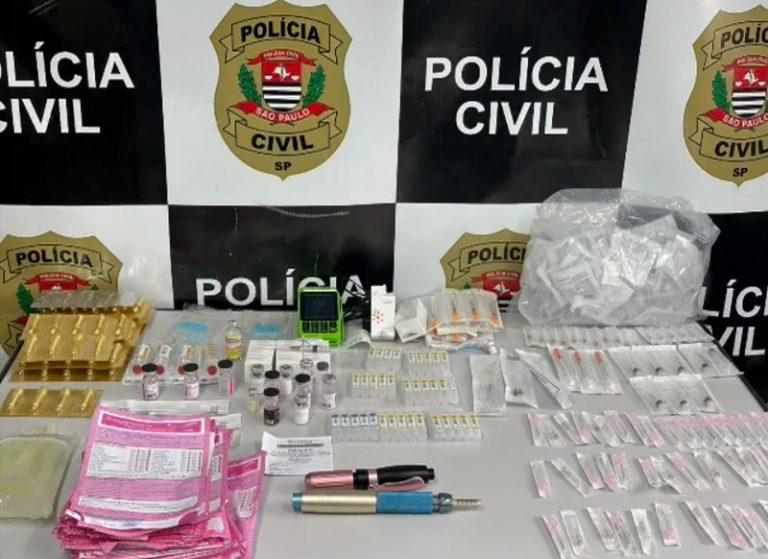 Polícia de SP fecha clínica estética clandestina que realizava procedimentos ilegais