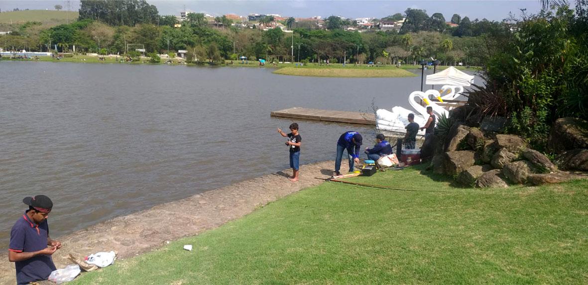Rotary Club promoverá tradicional Torneio de Pesca no Parque Luís Latorre