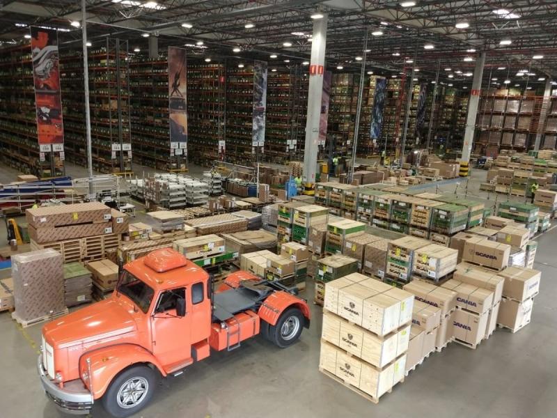 Scania anuncia investimento de R$ 65 milhões no centro de distribuição em Vinhedo