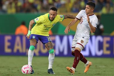 Seleção Brasileira empata com Venezuela na Arena Pantanal: 1 a 1