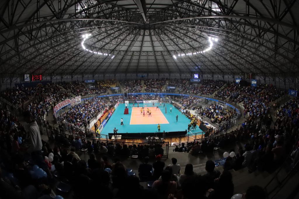 Suzano Vôlei empata série final do Paulista Masculino de Vôlei e leva decisão para o terceiro jogo