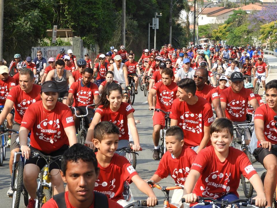 Tradicional passeio ciclístico da USF será realizado no próximo domingo