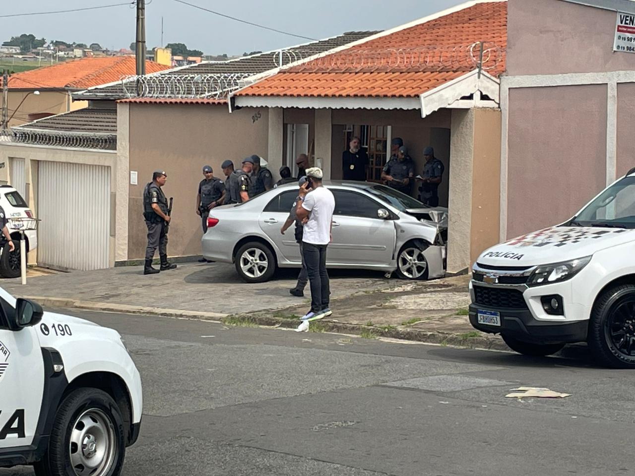 Troca de tiros deixa bandido morto, na Vila Aeroporto, em Campinas