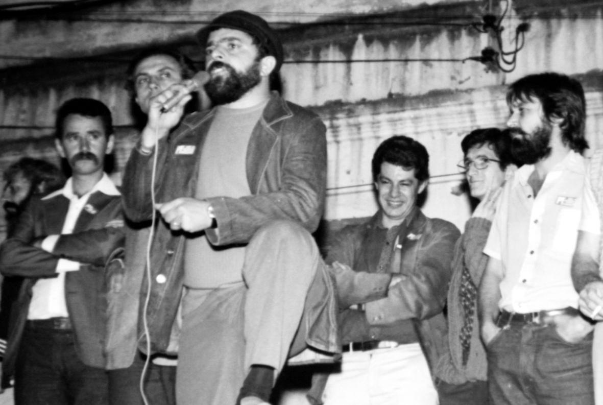 O comício de Lula em Itatiba em 1982