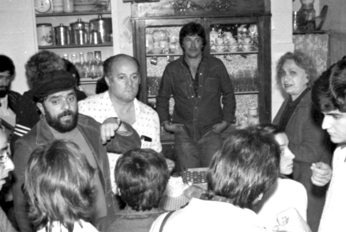 O comício de Lula em Itatiba em 1982