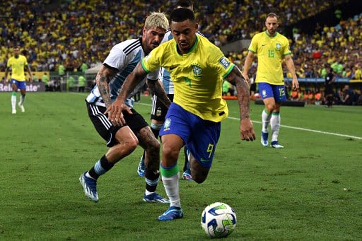  Brasil perde para a Argentina no Maracanã e se complica