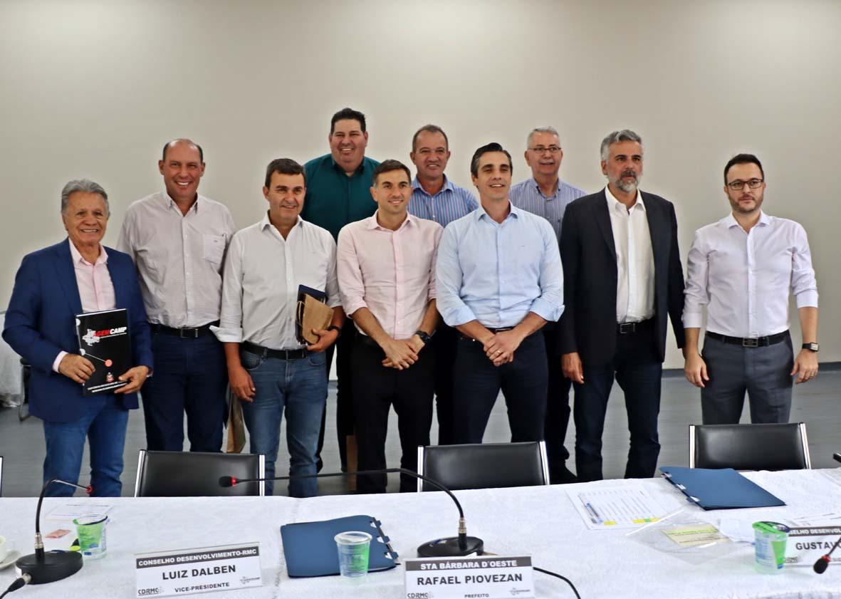 Estância Climática de Morungaba presente em reunião da RMC sobre Segurança Pública