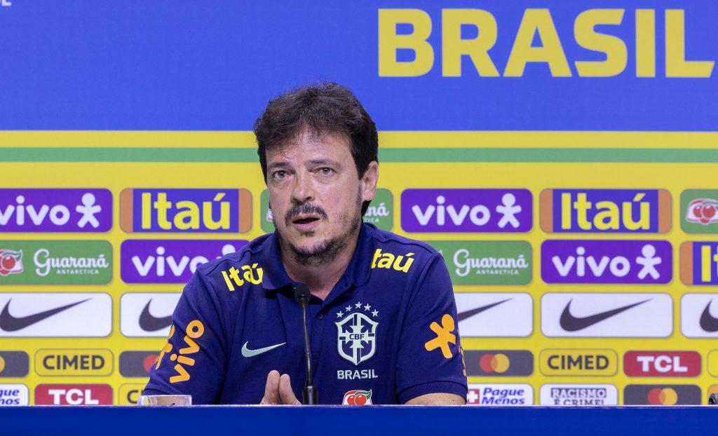 Fernando Diniz convoca seleção para jogos das Eliminatórias