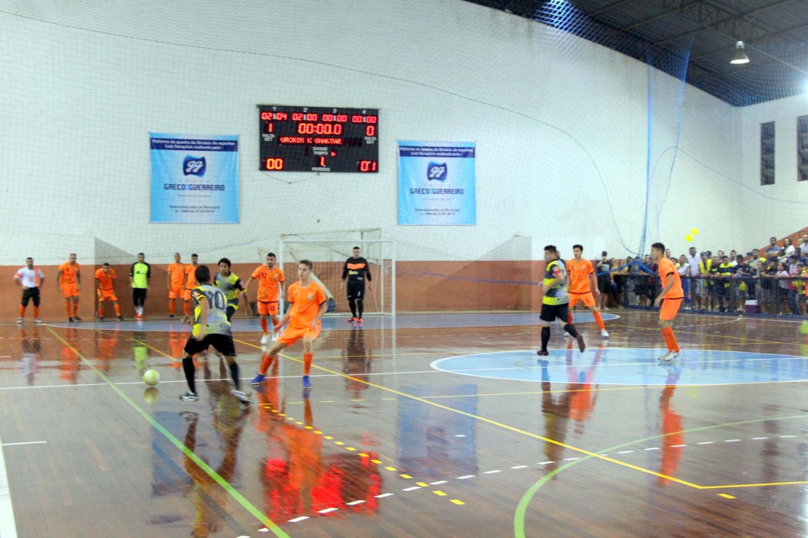 Inscrições abertas para Campeonato de Futsal em Morungaba