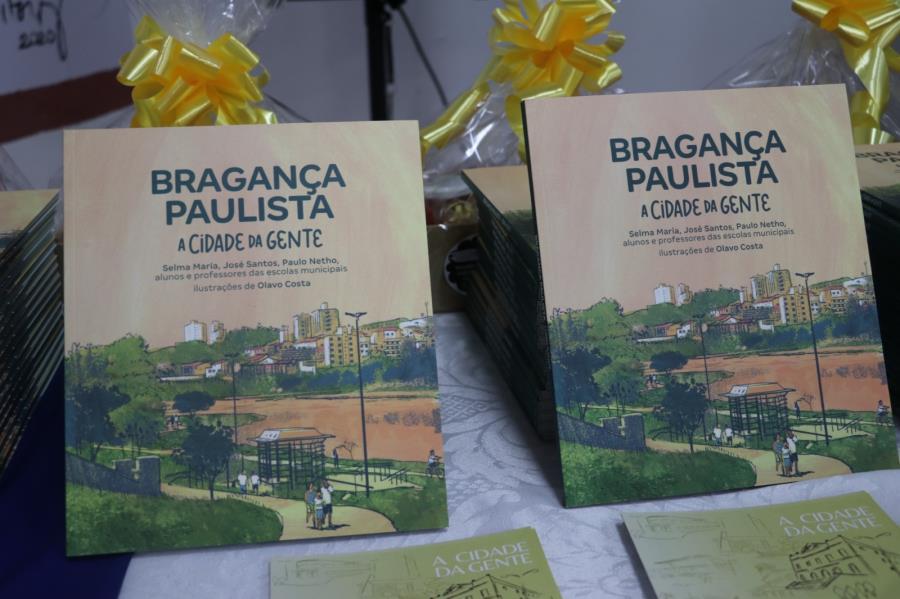 Livro “Bragança Paulista - A Cidade da Gente” concorre ao 65º Prêmio Jabuti