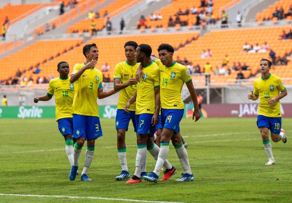 Mundial Sub-17: após revés, Brasil aplica 9 a 0 na Nova Caledônia