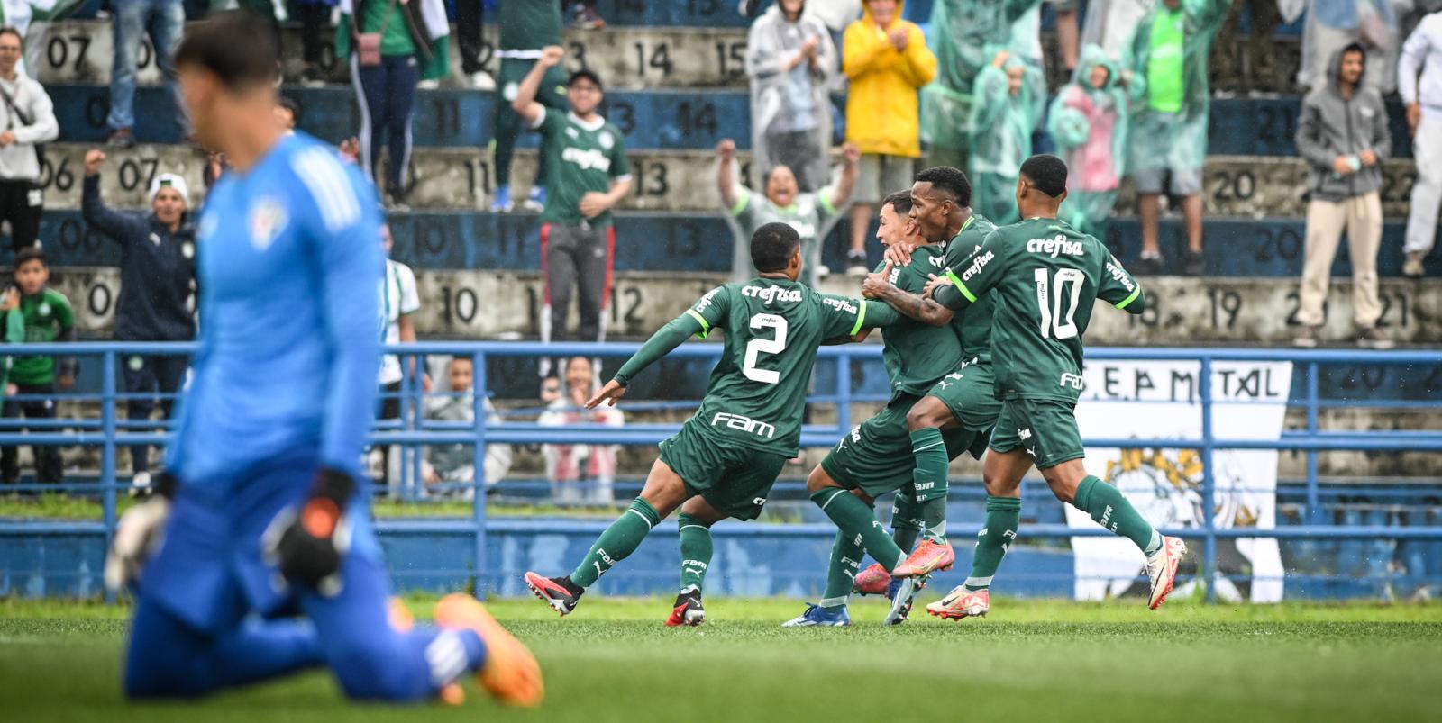 Palmeiras volta a vencer o São Paulo e conquista o 18º título no Sub20