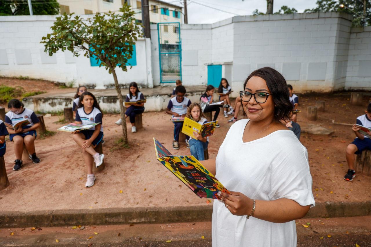 Projeto de educadora jundiaiense é finalista em prêmio nacional de incentivo à leitura