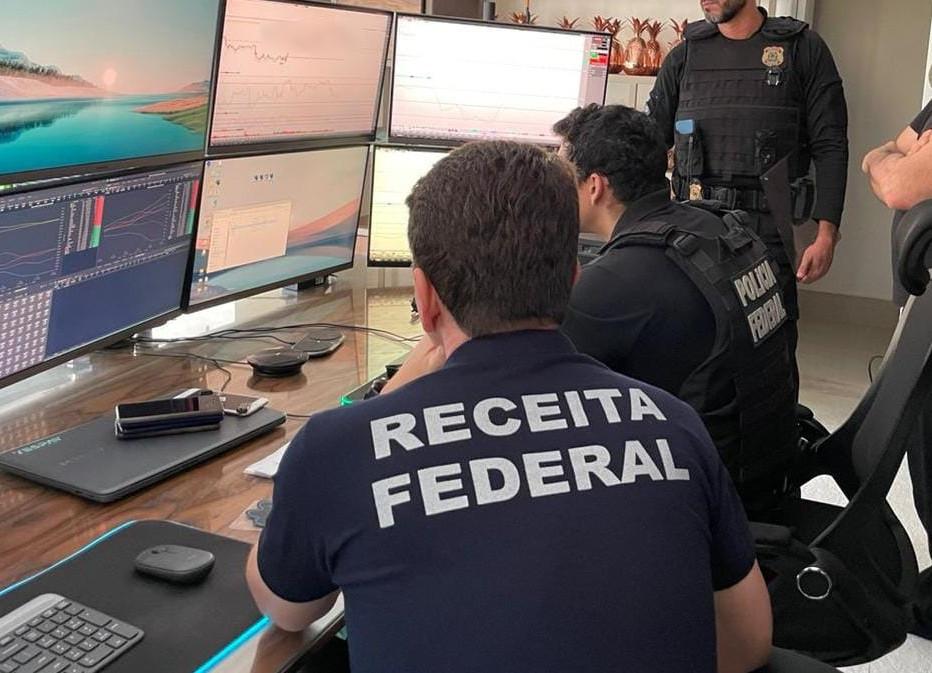 Receita Federal e Polícia Federal deflagram a Operação Recidere