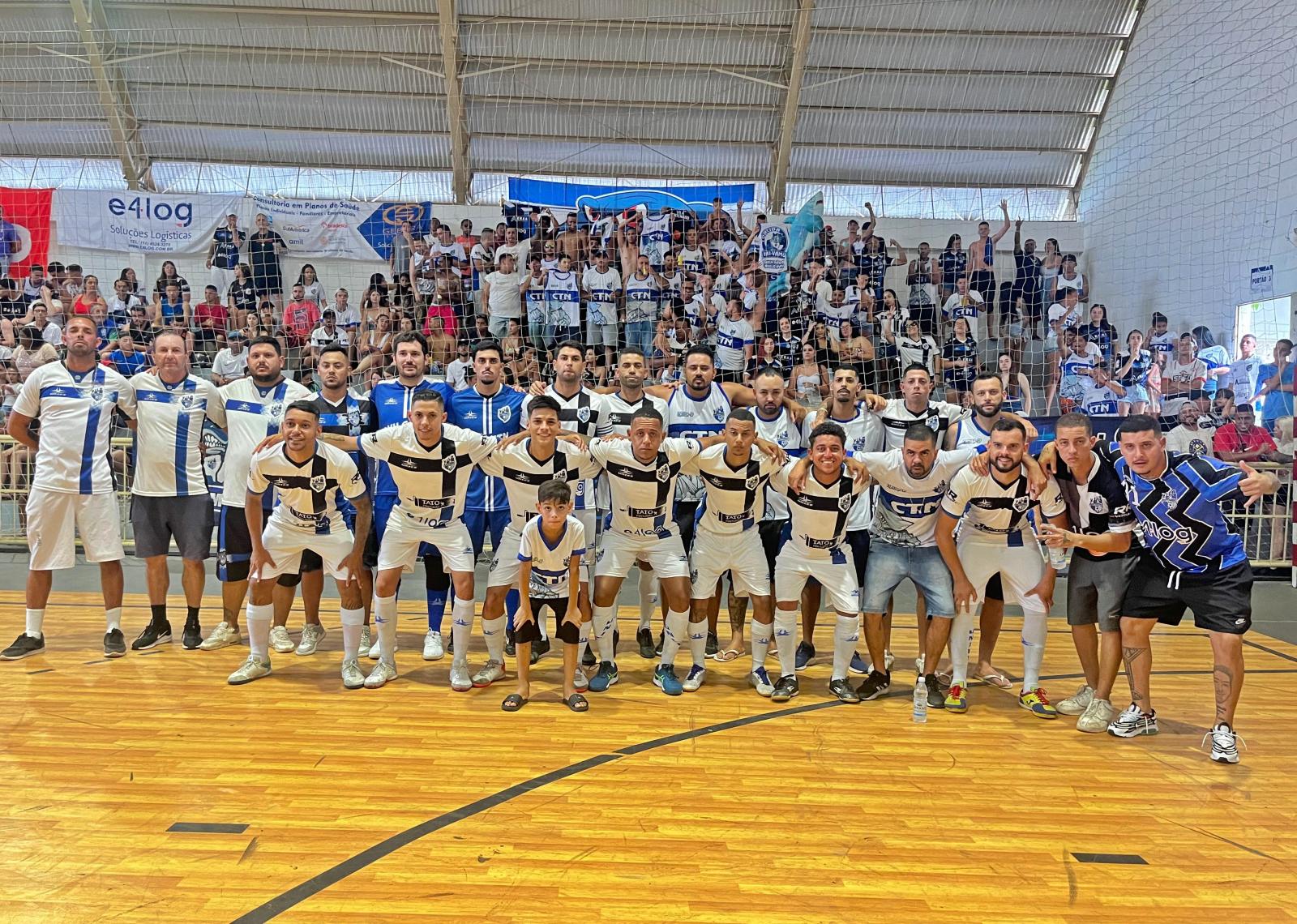 Vila Centenário conquista o título do Campeonato Municipal de Futsal Amador