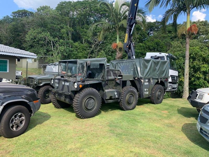 Vinhedo recebe maior evento da América Latina de exposição de veículos e equipamentos militares