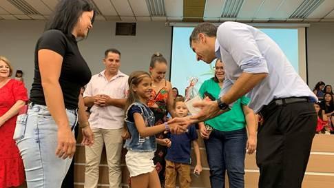 Alunos e professores são premiados na Olimpíada Municipal de Educação Ambiental