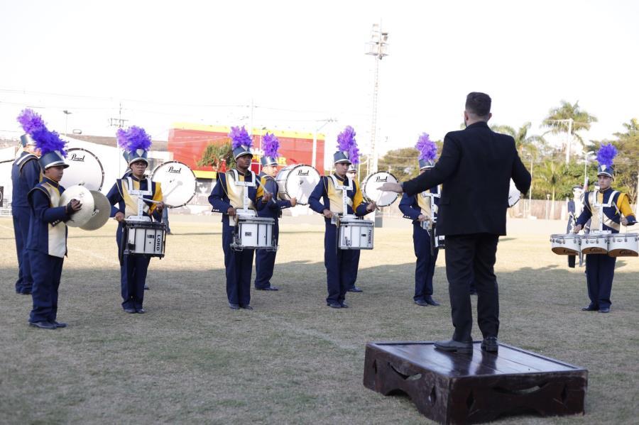 Amparo recebe nesse final de semana o Campeonato Brasileiro de Bandas e Fanfarras