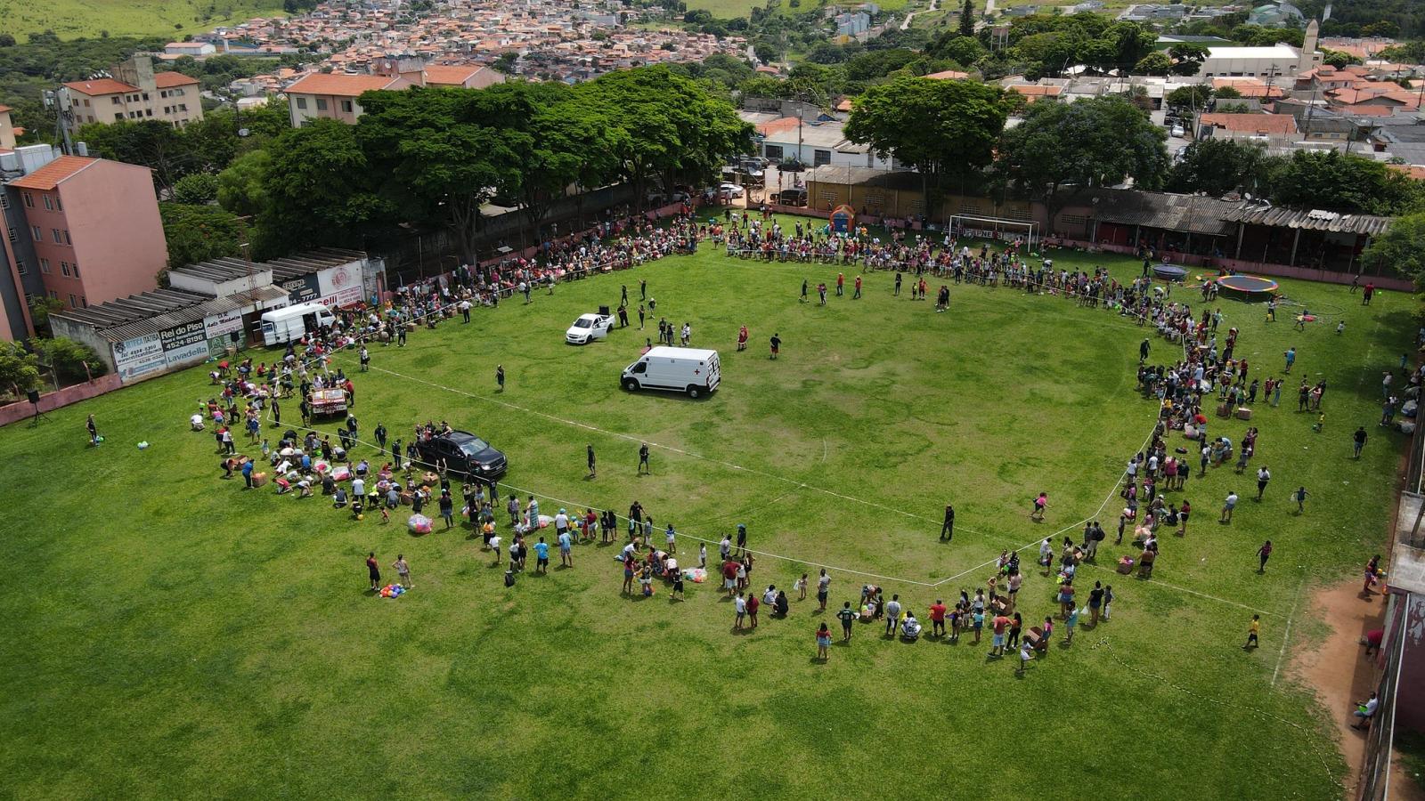 Atrações do Natal Iluminado agitam fim de semana em Itatiba