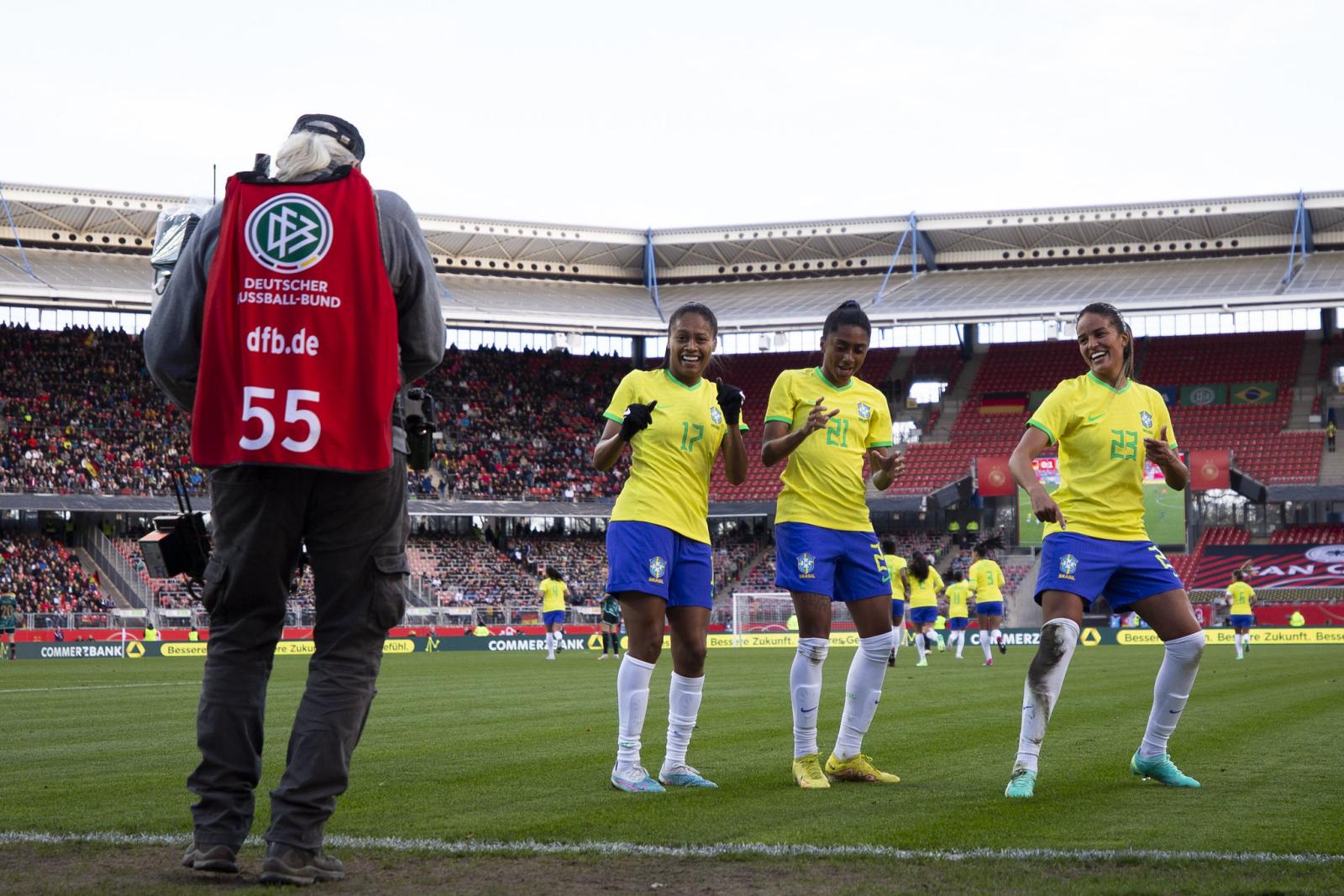 Brasil conhece adversários da Copa Ouro de futebol feminino